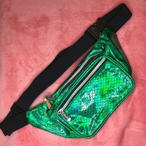 New Metallic Mermaid Fanny Pack